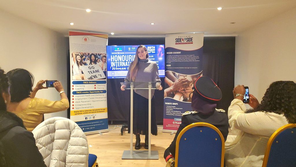 International Womens day hostes by Basildon side by side