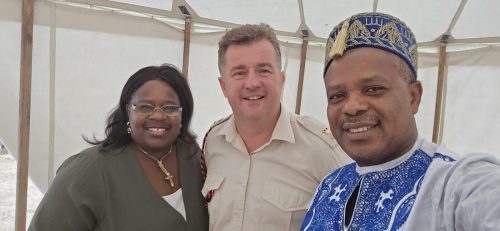 Retirement Party For Essex Police Chief Constable B J Harrington