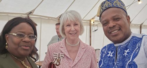 Retirement Party For Essex Police Chief Constable B J Harrington