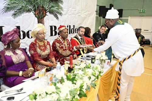 Showing Igbo Culture in Basildon 