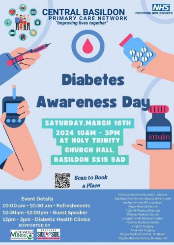 PCN-Basildon-Diabetes-Awareness-Day